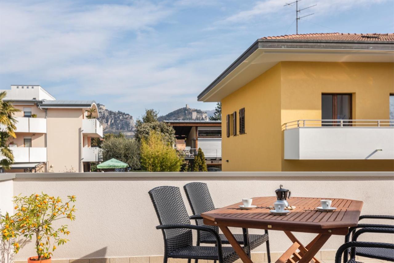 Casa Caterina, Family Terrace And Bbq Apartamento Arco Exterior foto